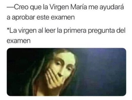 Meme_otros - Nadie podrá salvarte de ese suspenso