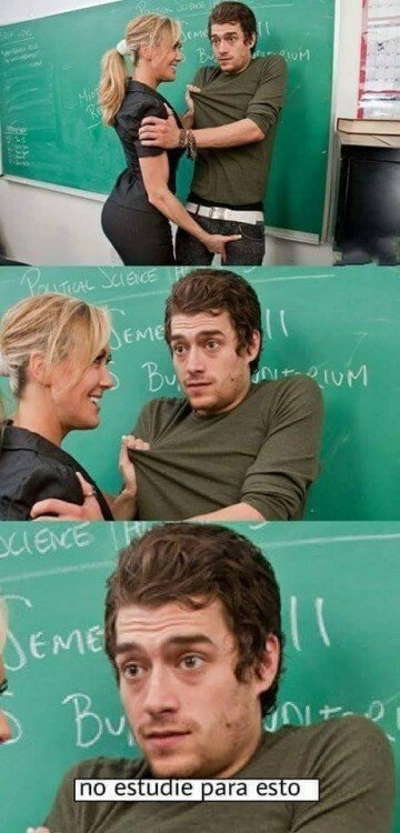 Meme_otros - Un examen sorpresa que no esperaba