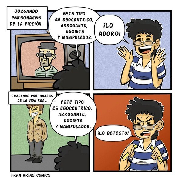 Otros - El doble rasero entre ficción y realidad