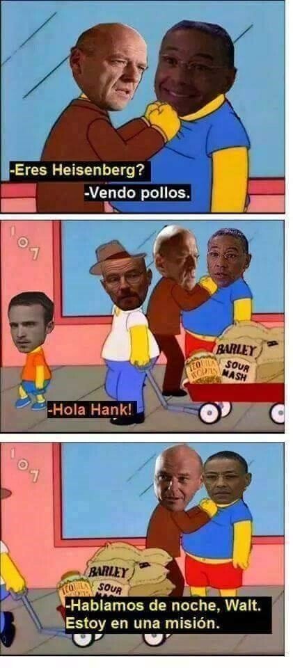 Meme_otros - Resumen de Breaking Bad