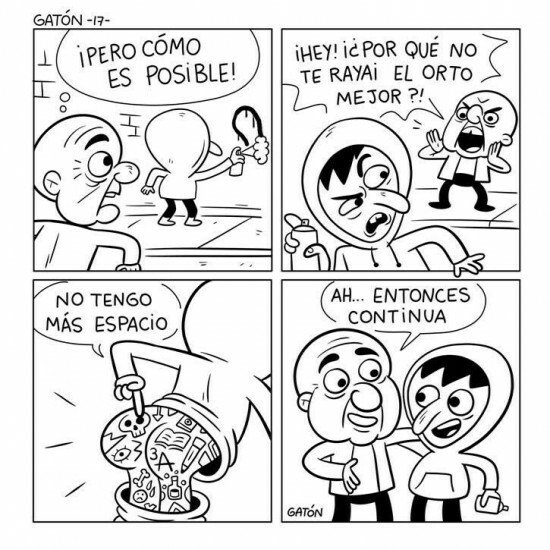 Otros - Y por eso es que pinto las paredes del barrio