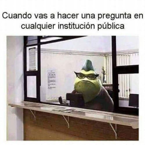 Meme_otros - Siempre te toca la peor