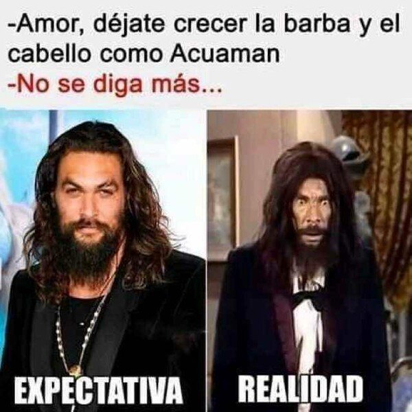 Meme_otros - Es imposible ser ocmo ese hombre