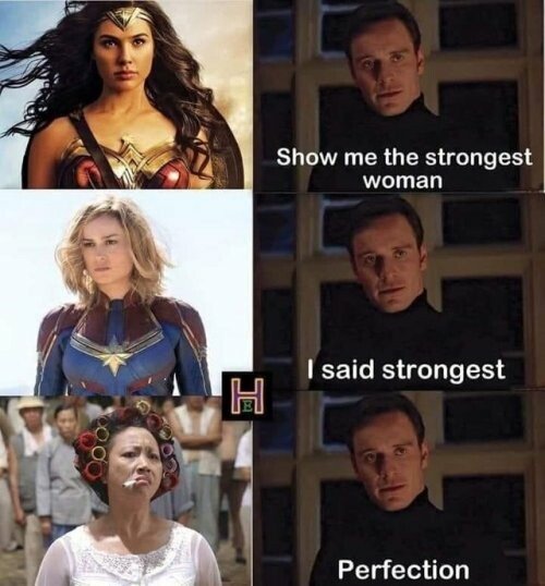 Meme_otros - La mujer más poderosa