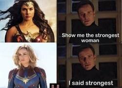 Enlace a La mujer más poderosa