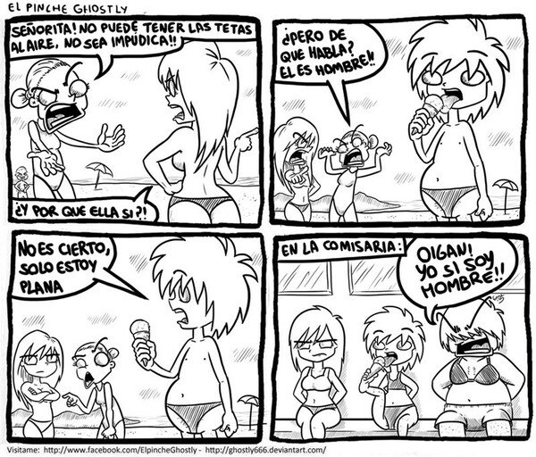 Otros - Confusión en la playa