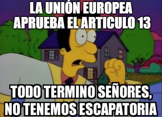 Meme_otros - Todo terminó señores