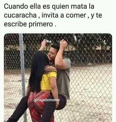 Meme_otros - La mujer que lleva los pantalones en la relación