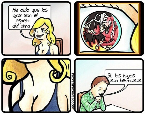 Otros - Unos ojos dignos de admirar