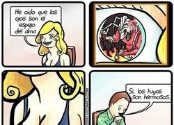 Enlace a Unos ojos dignos de admirar