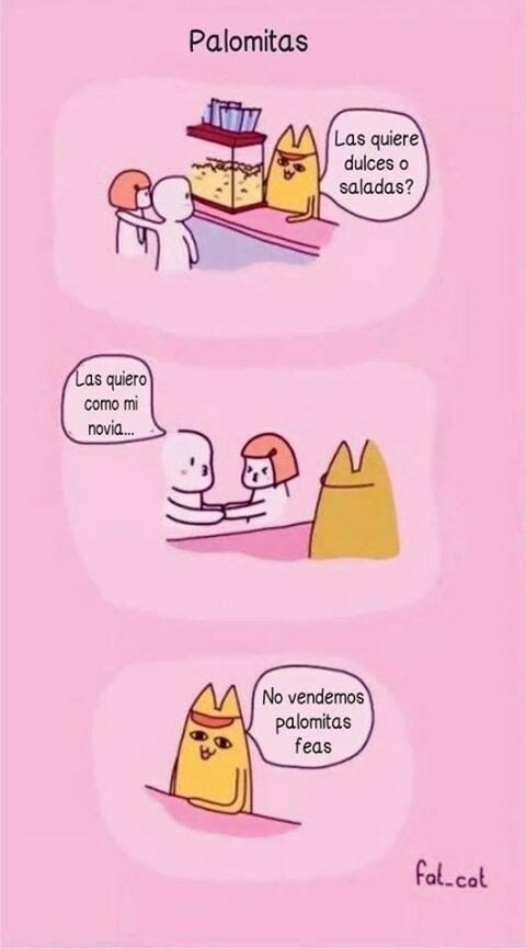 Otros - La decisión a la hora de comprar palomitas