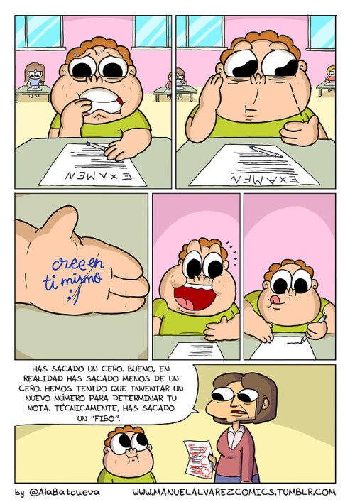 Otros - Cuando las chuletas no sirven de mucho