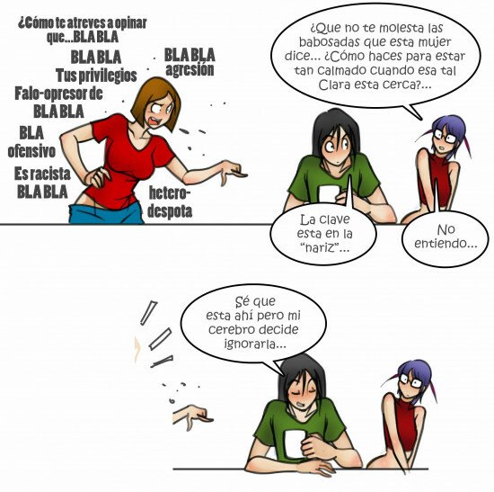 Otros - La clave es ignorar