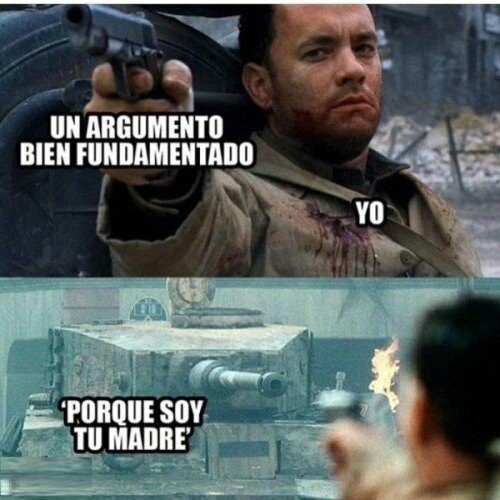 Meme_otros - Una madre sabe bien como intentar convencerte