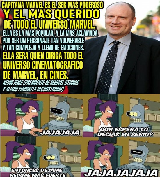 Meme_otros - Opinando sobre Capitana Marvel