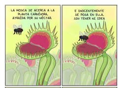 Enlace a La planta carnívora solo quiere darte un mensaje