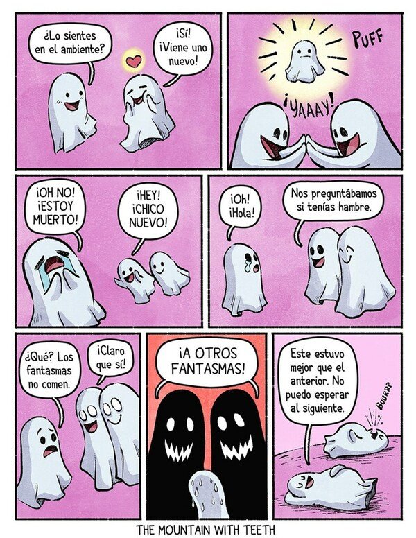 Otros - La pasión de los fantasmas