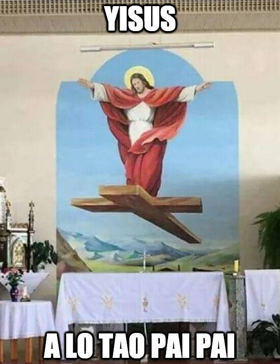 Meme_otros - Yisus tiene una habilidad que no conocíamos