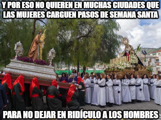 Meme_otros - ¿Ahora quién se atreve a decir que las mujeres son menos fuertes que los hombres?