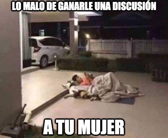 Meme_otros - A dormir todos fuera con el fresco