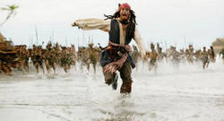 Enlace a Corre por tu vida, son una manada estudiantes que no estudiaron