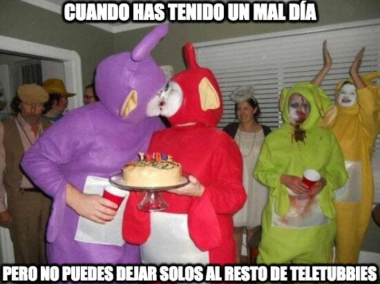 Meme_otros - El drama se le ve en la cara