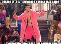 Enlace a Es lo que tiene el tiempo tan inestable, no sabes qué ponerte...