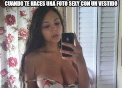 Enlace a Sexy y a juego con las cortinas, ¿qué más quieres?