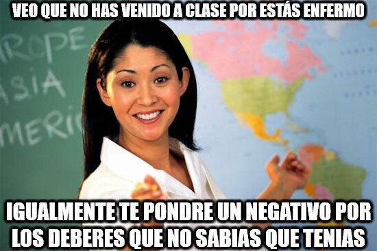 Profesora_cabrona - Les da igual eso