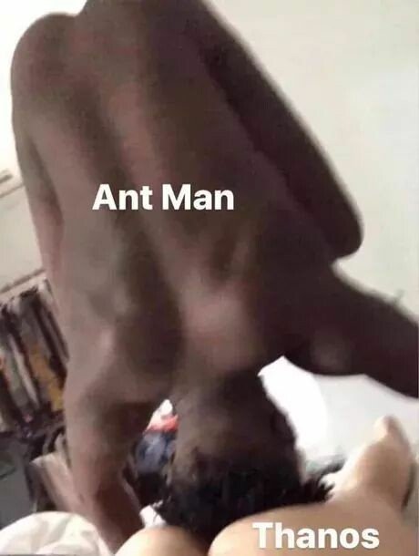 Meme_otros - La derrota de Thanos explicada gráficamente con humanos
