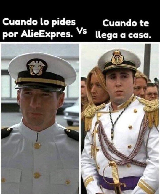 Meme_otros - Una decepción total cuando te llega a casa