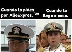 Enlace a Una decepción total cuando te llega a casa