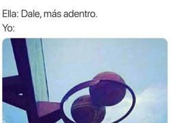 Enlace a Es frustrante cuando ya no puedes darle más