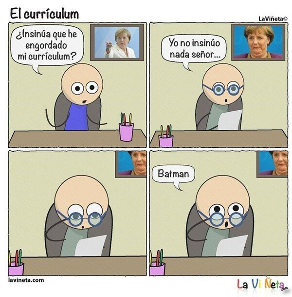Otros - Unas mentiras de nada en el curriculum