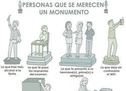 Enlace a Personas que tienen ganado el cielo