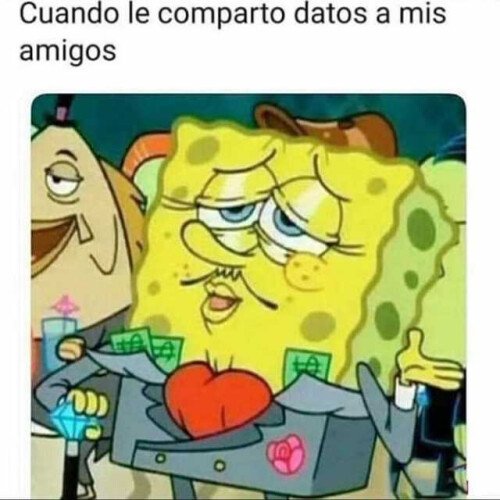 Meme_otros - Mírame soy rico