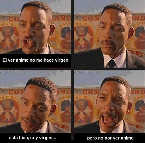 Meme_otros - Característica de quien ve anime