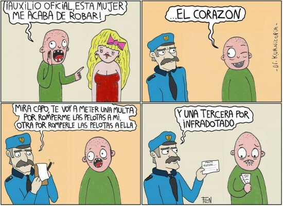 Otros - Hay que vigilar a quien hacemos bromitas