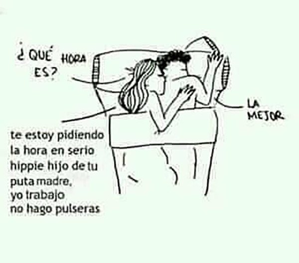 Otros - No estoy para bromas cuando pido la hora