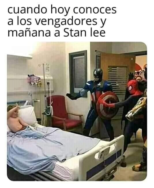 superhéroes,stan lee,muerte,drama