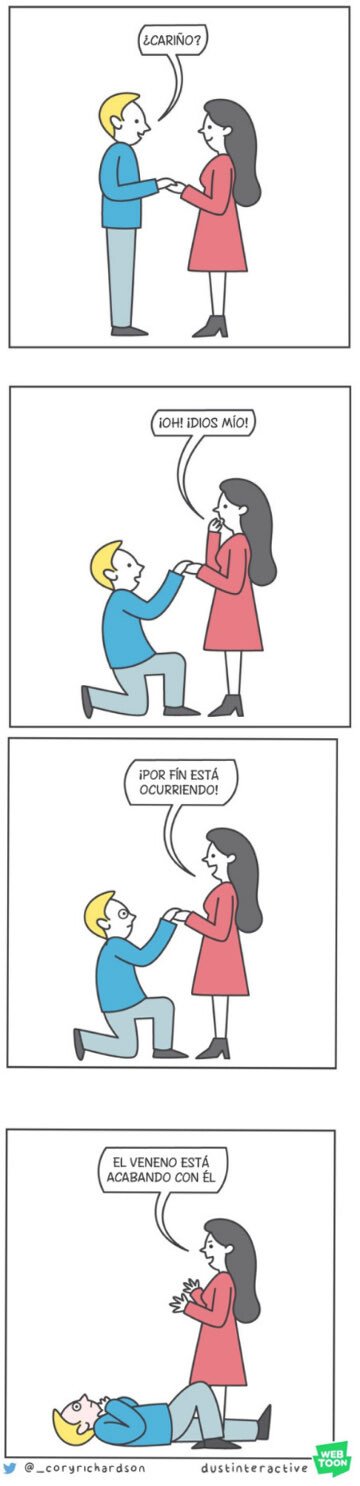 Otros - Cuando crees estar viviendo un momento mágico en pareja y todo se desmadra por completo