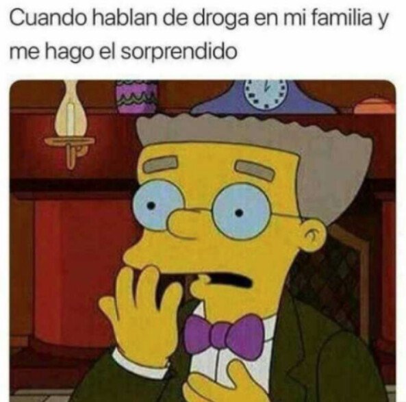 Meme_otros - No había oído esa palabra en mi vida