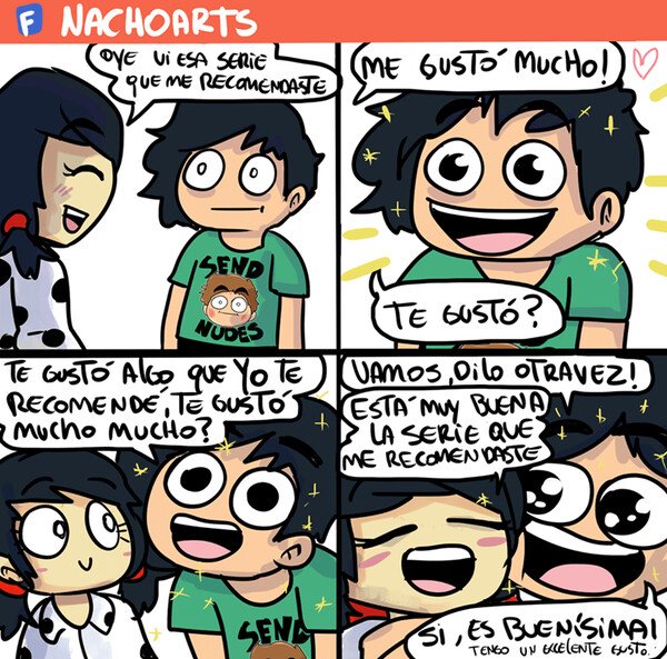 Otros - El placer cuando alguien valora tus recomendaciones