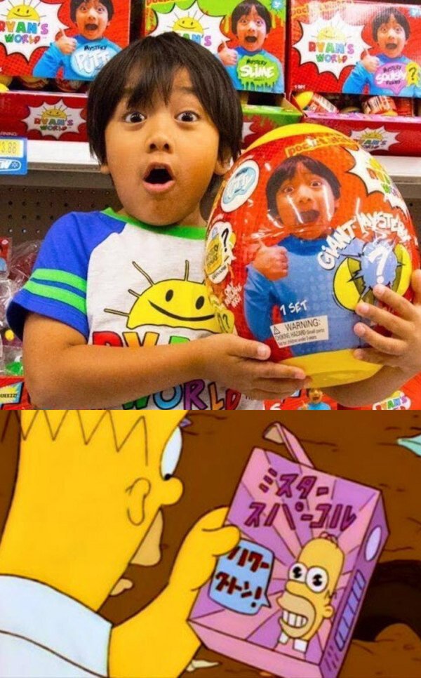 Meme_otros - Ese momento especial en el que te encuentras en una caja de dulces