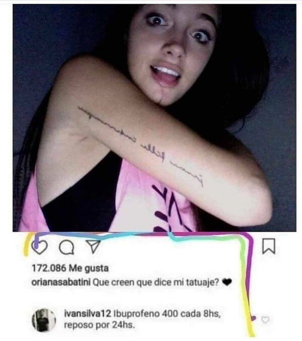 Meme_otros - El significado del tatuaje