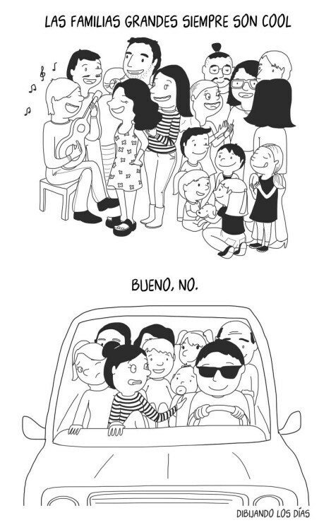 Otros - La familia numerosa es algo complicado