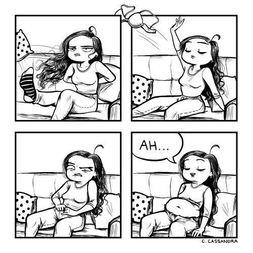 Otros - El mejor placer al llegar a casa