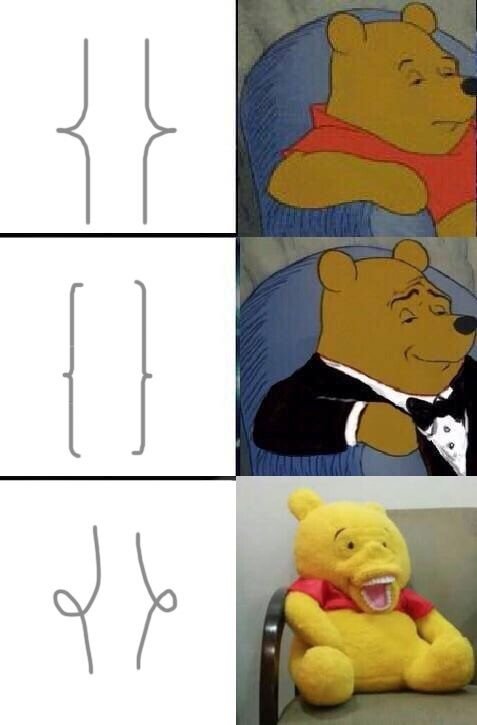 Meme_otros - Diferentes niveles de hacer ese maldito símbolo