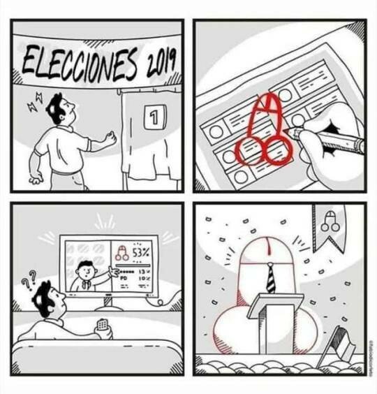 Otros - Deseo cumplido en las elecciones