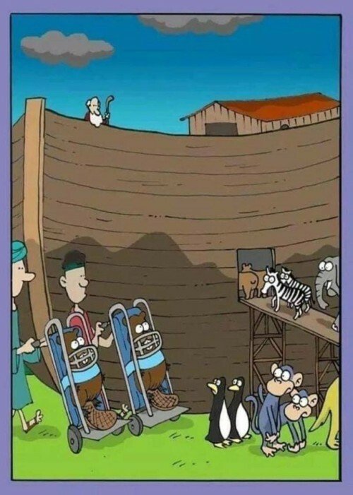 Otros - Peligro en el Arca de Noé